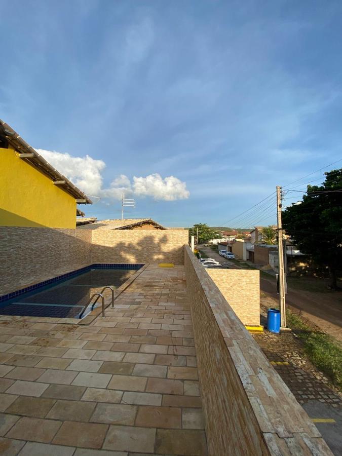 Duplex Em Condominio No Barra Mar Barra de São Miguel Esterno foto
