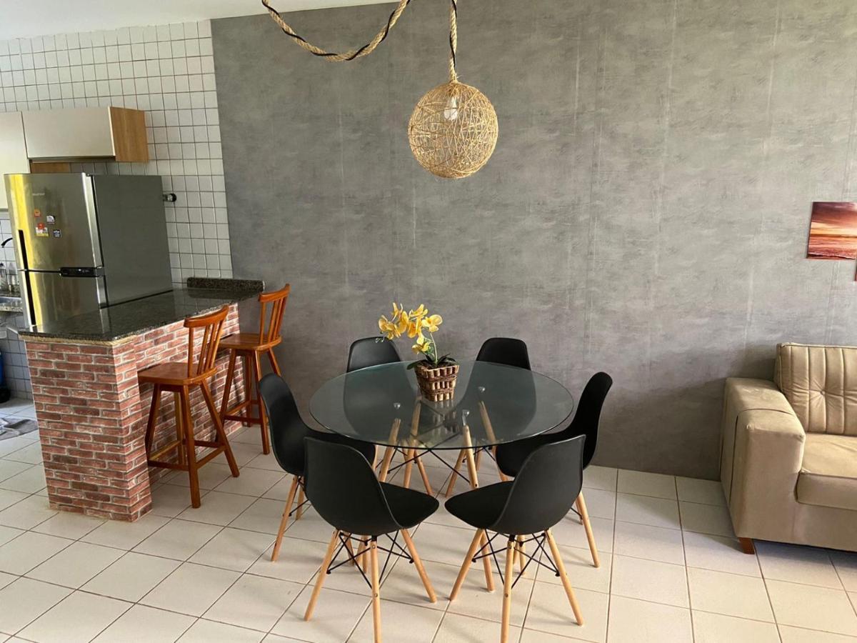 Duplex Em Condominio No Barra Mar Barra de São Miguel Esterno foto