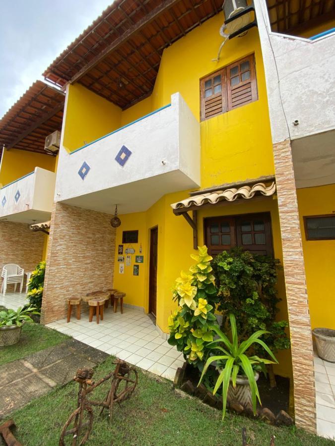 Duplex Em Condominio No Barra Mar Barra de São Miguel Esterno foto