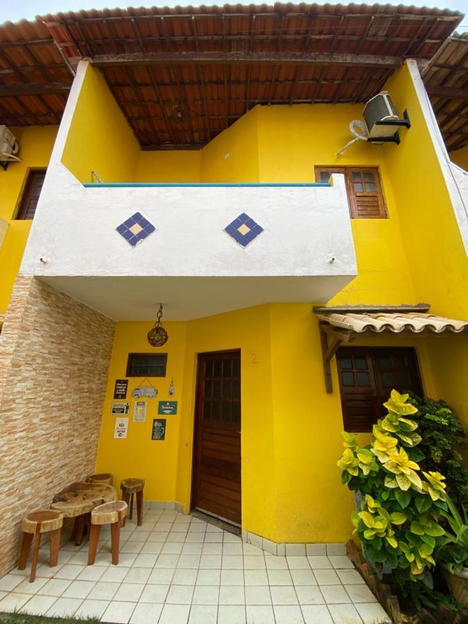 Duplex Em Condominio No Barra Mar Barra de São Miguel Esterno foto