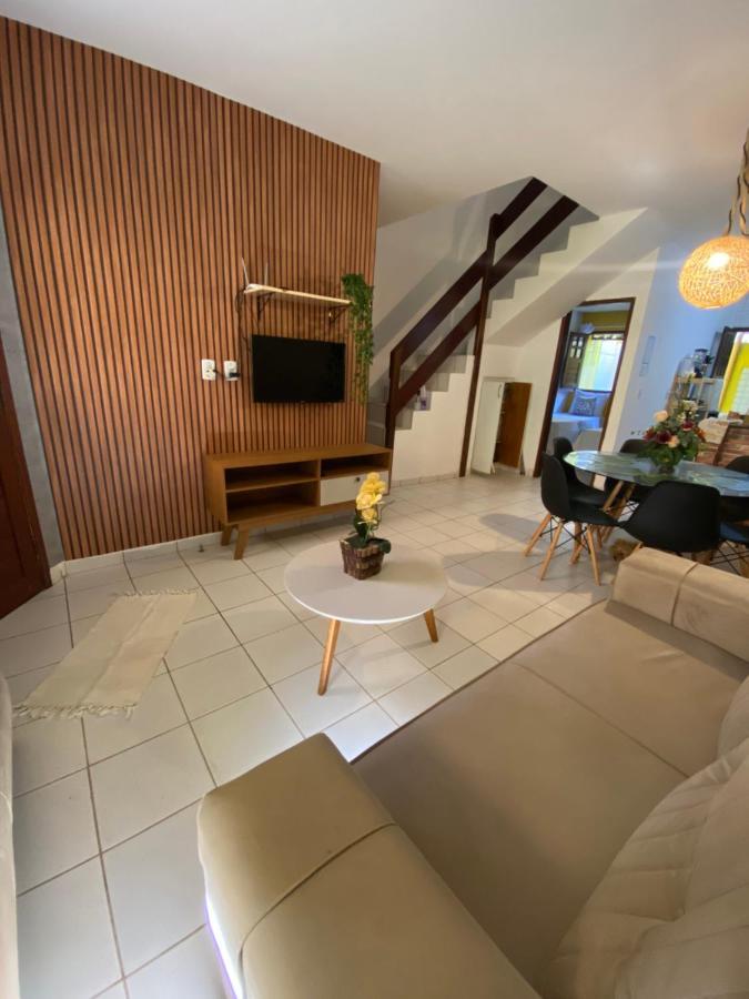 Duplex Em Condominio No Barra Mar Barra de São Miguel Esterno foto