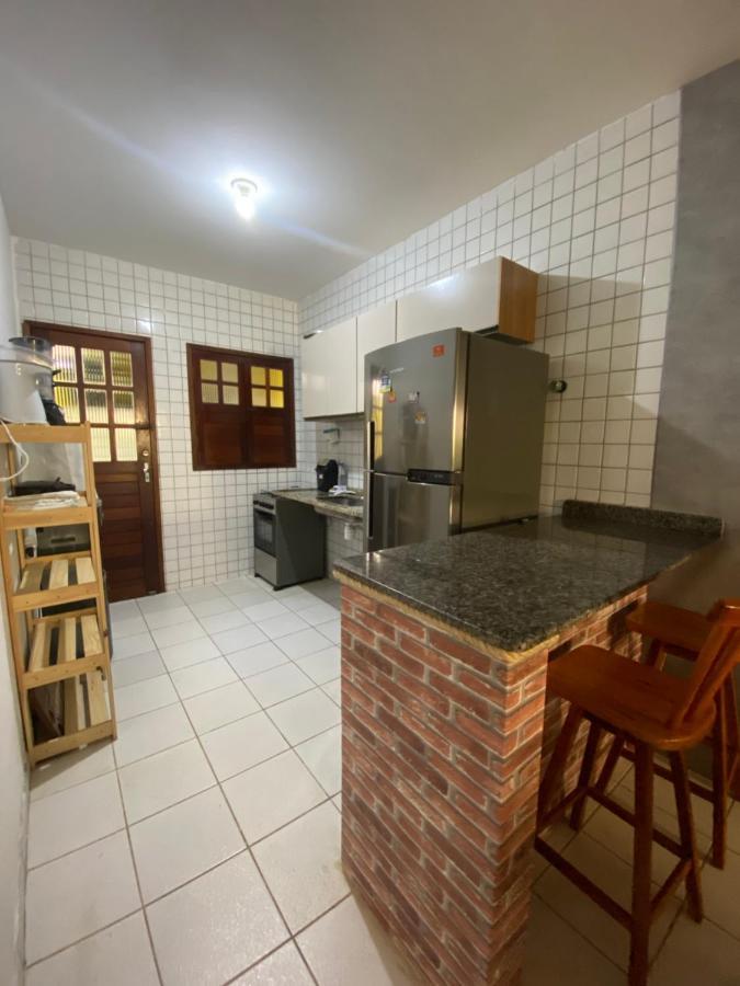 Duplex Em Condominio No Barra Mar Barra de São Miguel Esterno foto