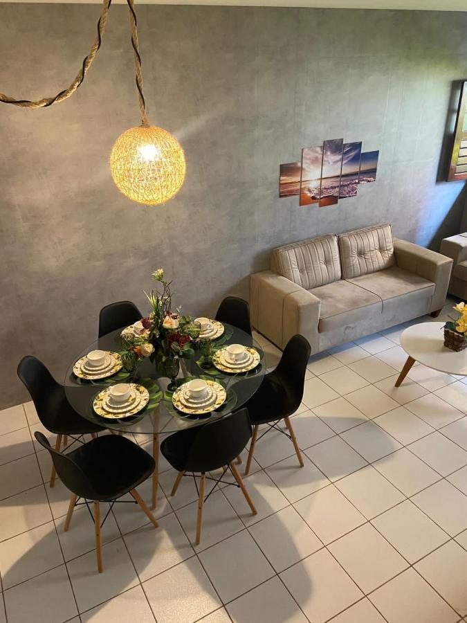 Duplex Em Condominio No Barra Mar Barra de São Miguel Esterno foto