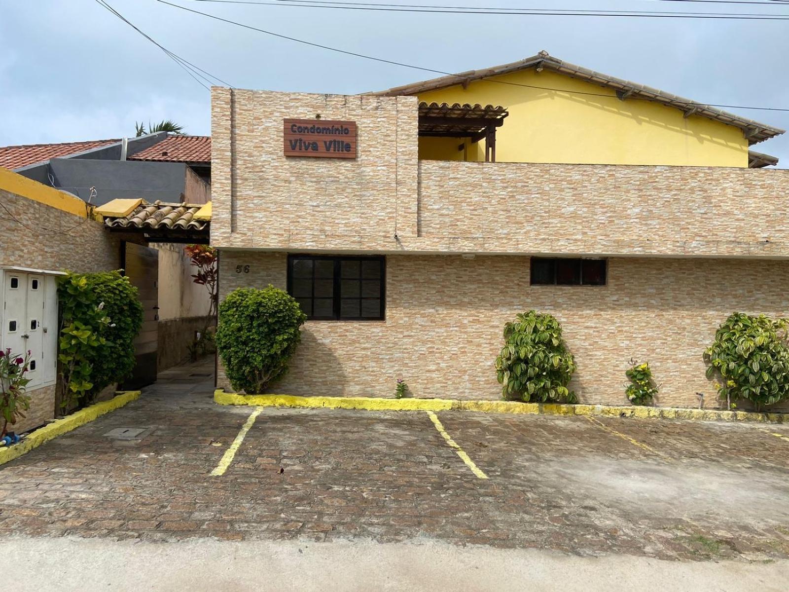 Duplex Em Condominio No Barra Mar Barra de São Miguel Esterno foto